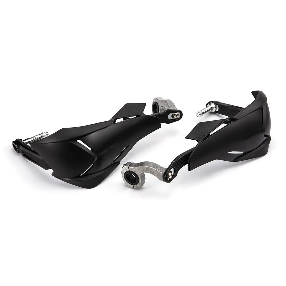 Protection des Mains Moto 22mm 25mm 28mm Bouclier Universel de Protection des poignées Moto Motocross Scooter Coupe-Vent Guidon équipement de Protection des Mains