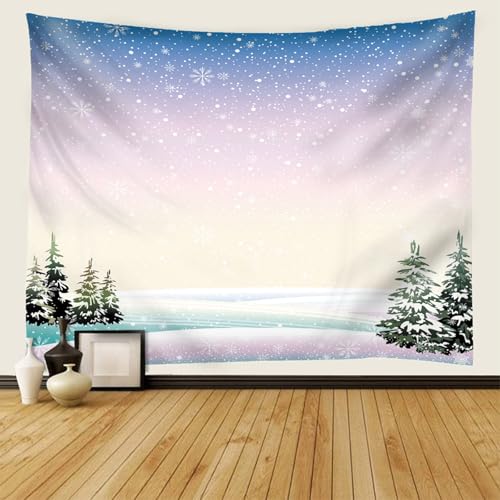 Tela de copos de nieve de 150x150 cm para decorar el dormitorio infantil 2