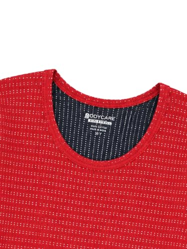 Image of BODYCARE Unisex Polycotton Slim Fit Thermal Tops Round Neck Full Sleeves Pack Of 1