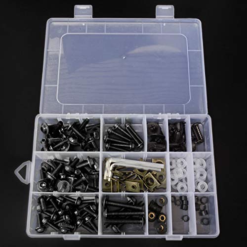 アルミ ボルト セット ブラック 黒 5mm 6mm M5 M6 ウェルナット