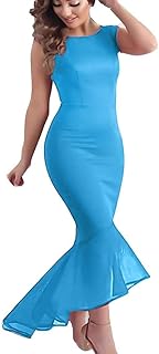 dress light blue sky blue one size lycra