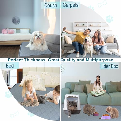 Reusable-Puppy-Pads-3-Pack-18-x-24-Washable-Pee-Pads-for-Dogs-Non-Slip-Training-Pad-Super-Absorbent-whelp-pads-Leakproof-Pet-Mats-Quick-Dry-Little-Potty-Pad-for-Puppy-Playpen-Cat-Crate - Cucciolini Doodles   Reusable-Puppy-Pads-3-Pack-18-x-24-Washable-Pee-Pads-for-Dogs-Non-Slip-Training-Pad-Super-Absorbent-whelp-pads-Leakproof-Pet-Mats-Quick-Dry-Little-Potty-Pad-for-Puppy-Playpen-Cat-Crate