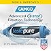 Camco Tastepure RV Water Filter - Advanced 6-Step Patent-Protected Filtration - Camping Essentials for Fresh Drinking Water - 2-Pack of RV Inline Water Filters, Made in USA (40045)