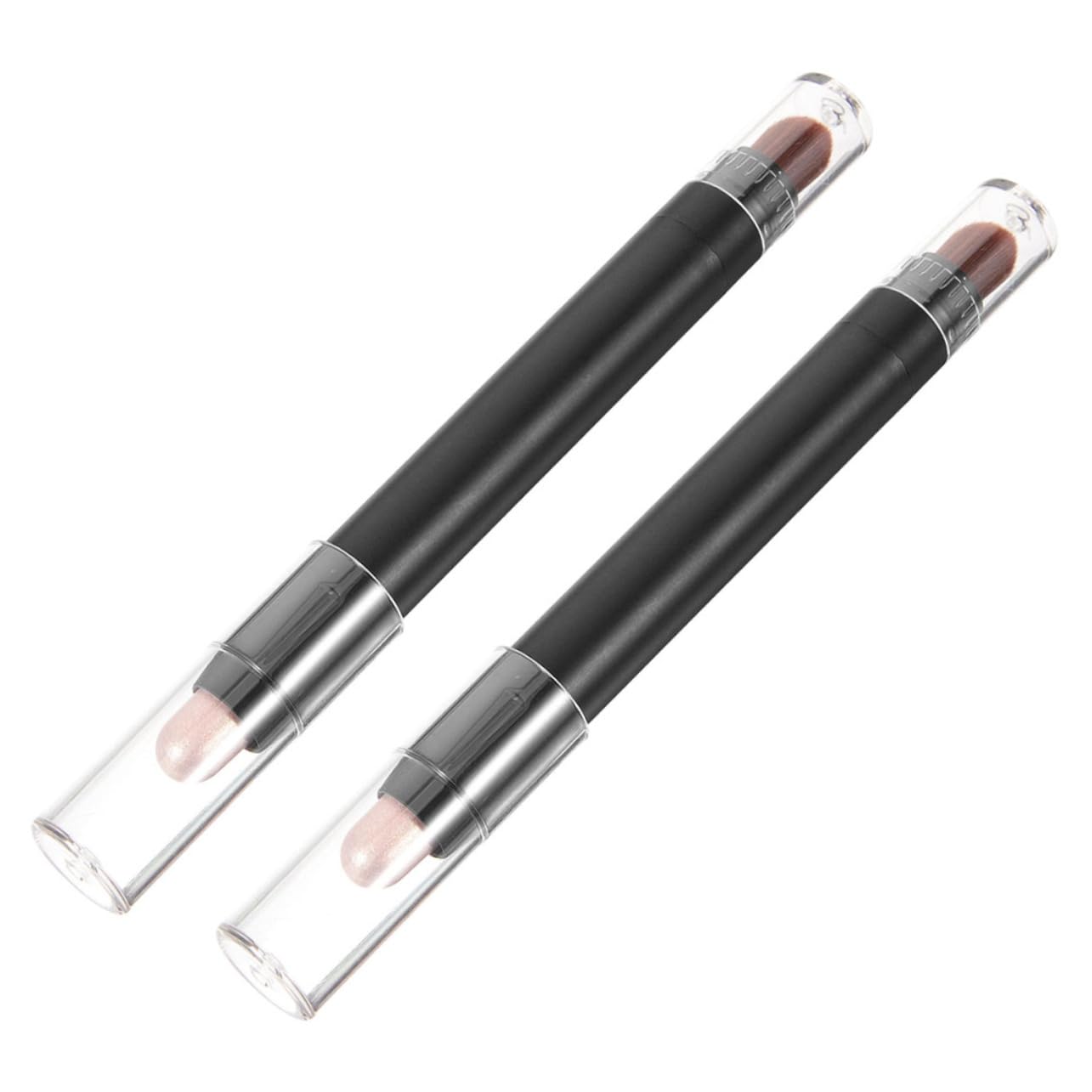 OSOLADY Eye Shadow Brush Pen Set 2pcs Eye Shadow Sticks Dual-ended Makeup Brush Reusable and Easy to Clean for Use