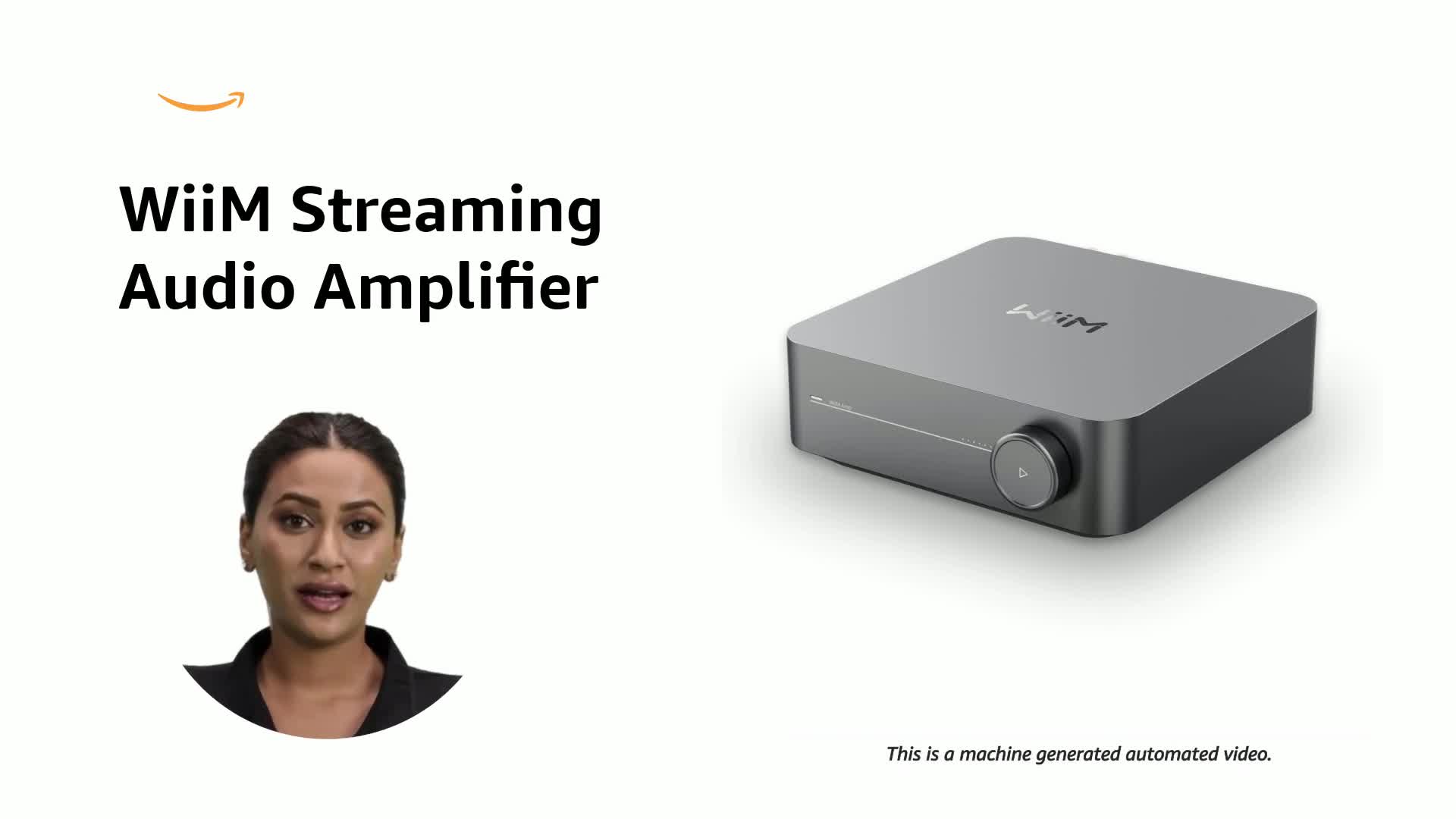 WiiM Amp: Multiroom Streaming Amplifier | Compatible with