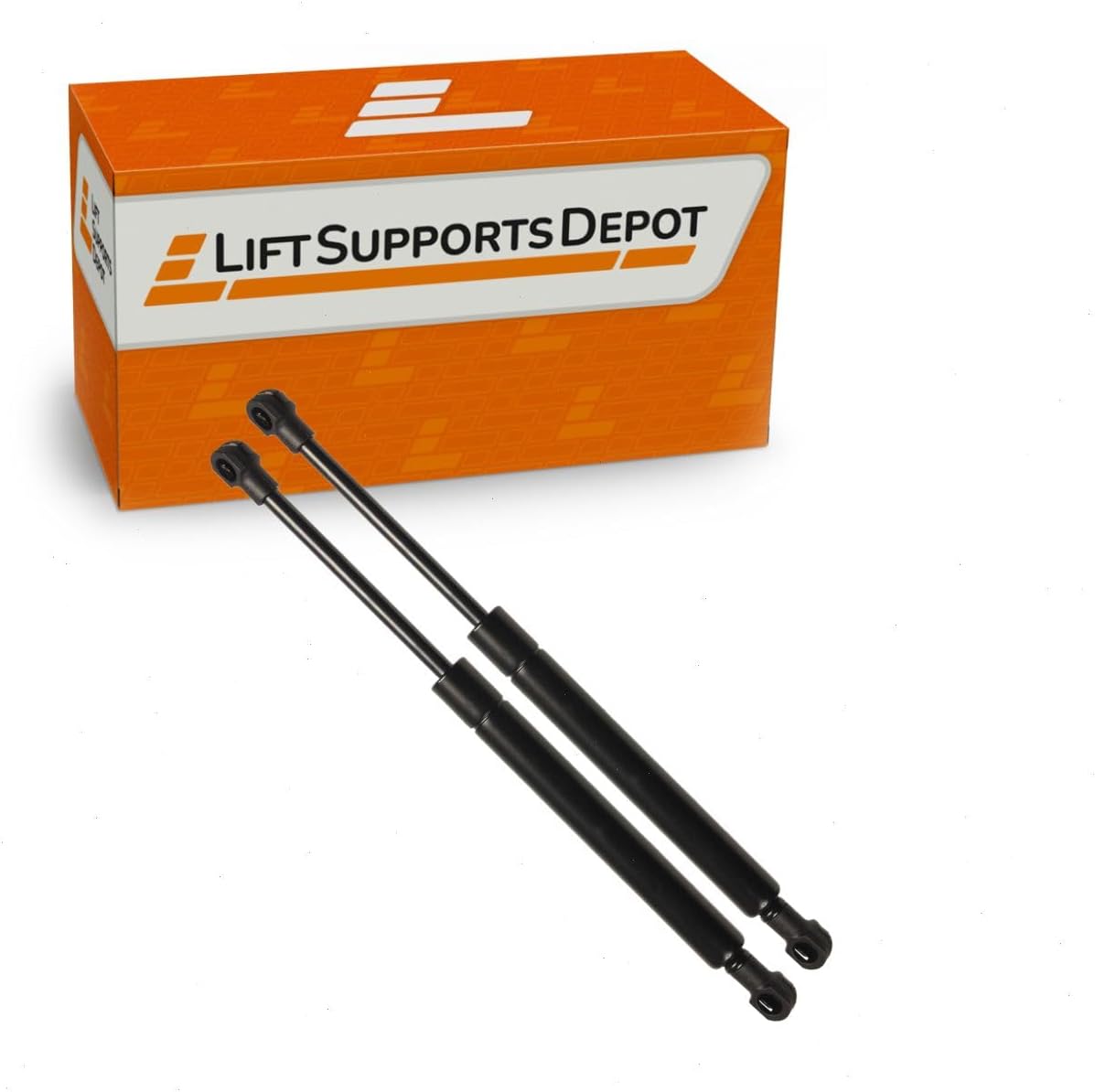 Lift Supports Depot Qty (2) Compatible with BMW 630i 630Ci 645 650 M6 Convertble 2005-10 Rear Trunk Lift Supports Shocks Struts