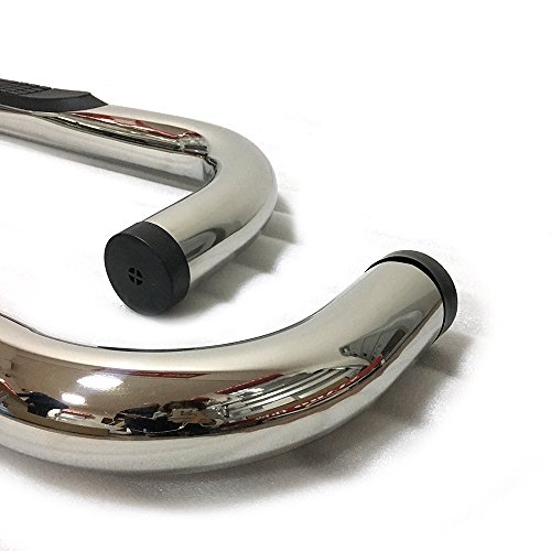 Extended Cab Pickup 3" S S Chrome Running Boards Side Step Nerf Bar Compatible With 97-03 Ford F150 F250 #TOP2