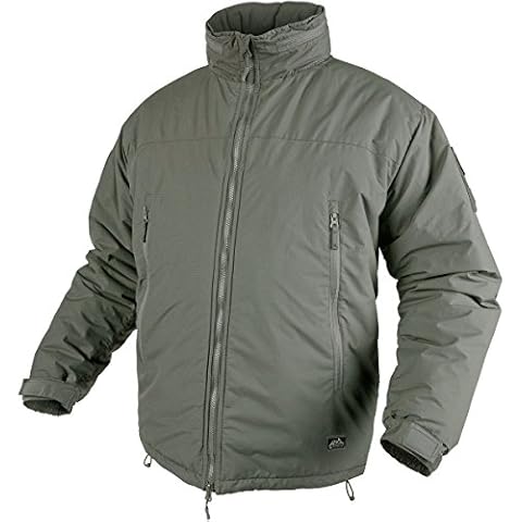 Helikon Level 7 Winter Jacket in Alpha Green Cover
