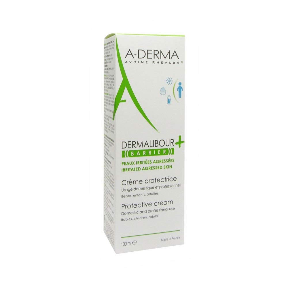 A-Derma Dermalibour Barrier Protective Cream, 100ml