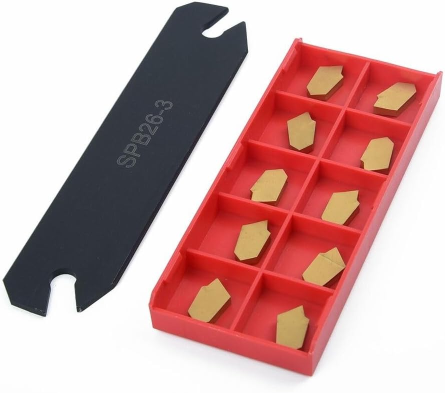 MGMN300 Insert Blade+MGEHR1212-3 Lathe,Cut-Off Grooving Parting Tool Holder