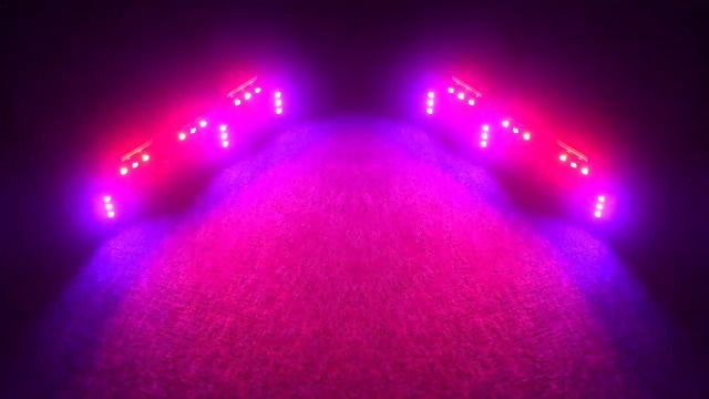 Image of DJ Lights for Parties, Disco Lights DMX and Sound Activated Stage Light, 29-Eyes LED Stage Lighting for Parties Indoor Dance Floor Birthday Rave Bar Karaoke Wedding Show Club