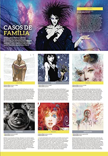 Superpôster Mundo dos Super-Heróis - Sandman - Arte A (Personagens)