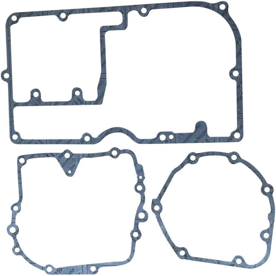 Motorcycle Transmission Pulsing Covers Oil Pan Gasket Kits Compatible with ZX1000 GPZ1000RX 1986 1988 ZX-10 1988 1990 ZX1100 GPZ1100 1995 1996 Aftermarket Replacement(Pulsing Cover Gasket)