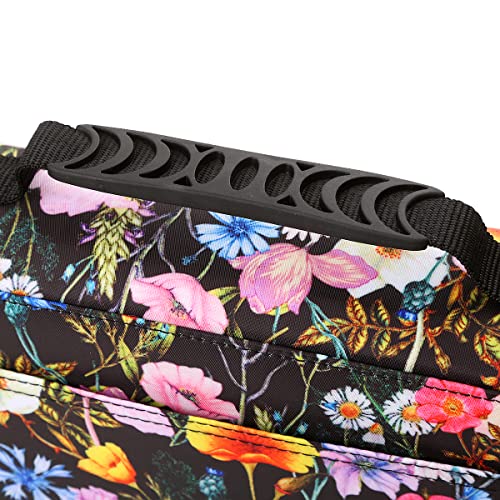 Image of 68 Slots Marker Pen Organizer Case w /Handle