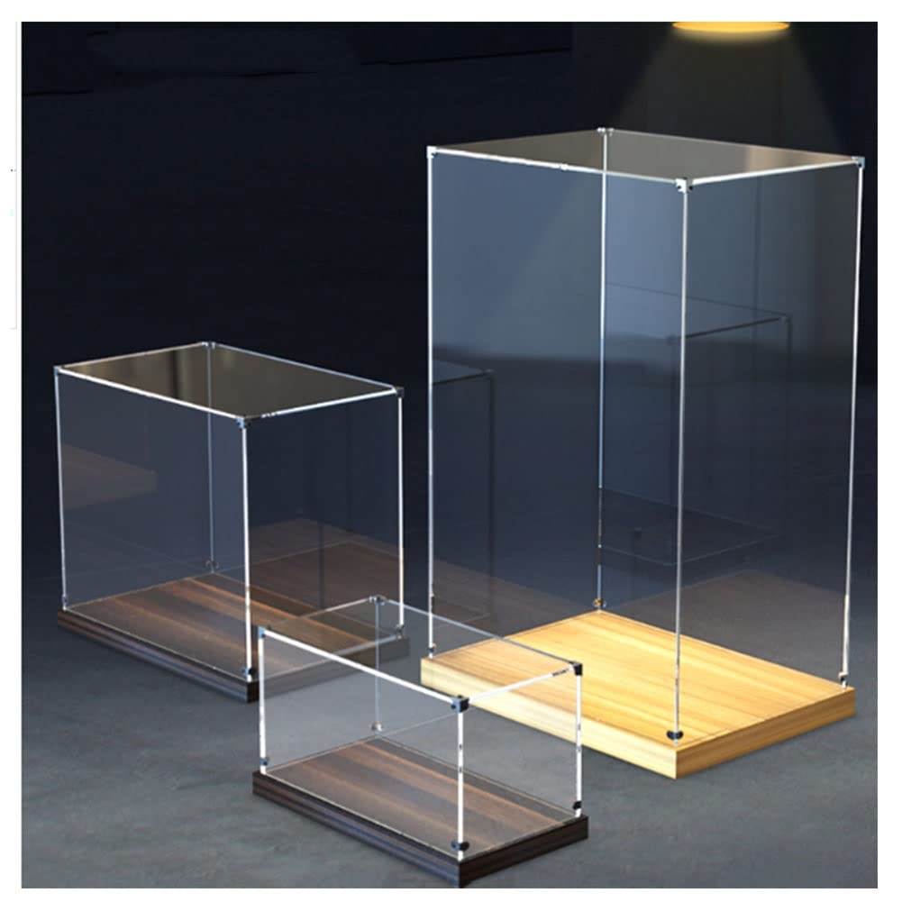 Gablota na kask motocyklowy, s Showcase Sto Cabinet, ręcznie robione pudełko na kaski (kolor: C-A, rozmiar: 50x50x60cm) - idealny dla kolekcjonerów i entuzjastów