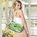SyXIOP Green Camouflage Helicopter trendy crossbody bags with multi pockets hand bags for birthday gifts