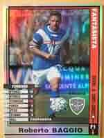 ロベルト・バッジョ　サッカーカード2 Yahoo!オークション - 1998 PANINI ROBERTO BAGGIO ロベルト