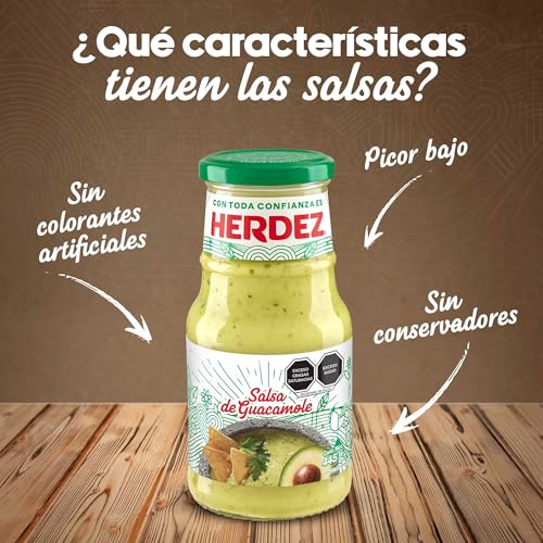 Herdez Salsa Guacamole 240 Gr C/12