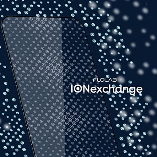 Protector de pantalla para iPhone 14 vidrio templado mate FLOLAB NanoArmour 3