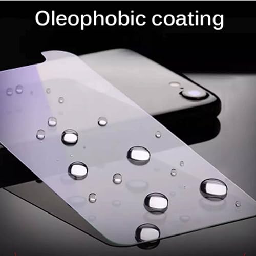 Miniatura 7 de Protector de pantalla de vidrio templado antiluz azul para iPhone 14 Pro Max ZenHoo