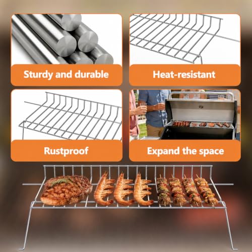 Image of Grill Warming Rack for Charbroil Performance 2-Burner 463633316 Gas Grill