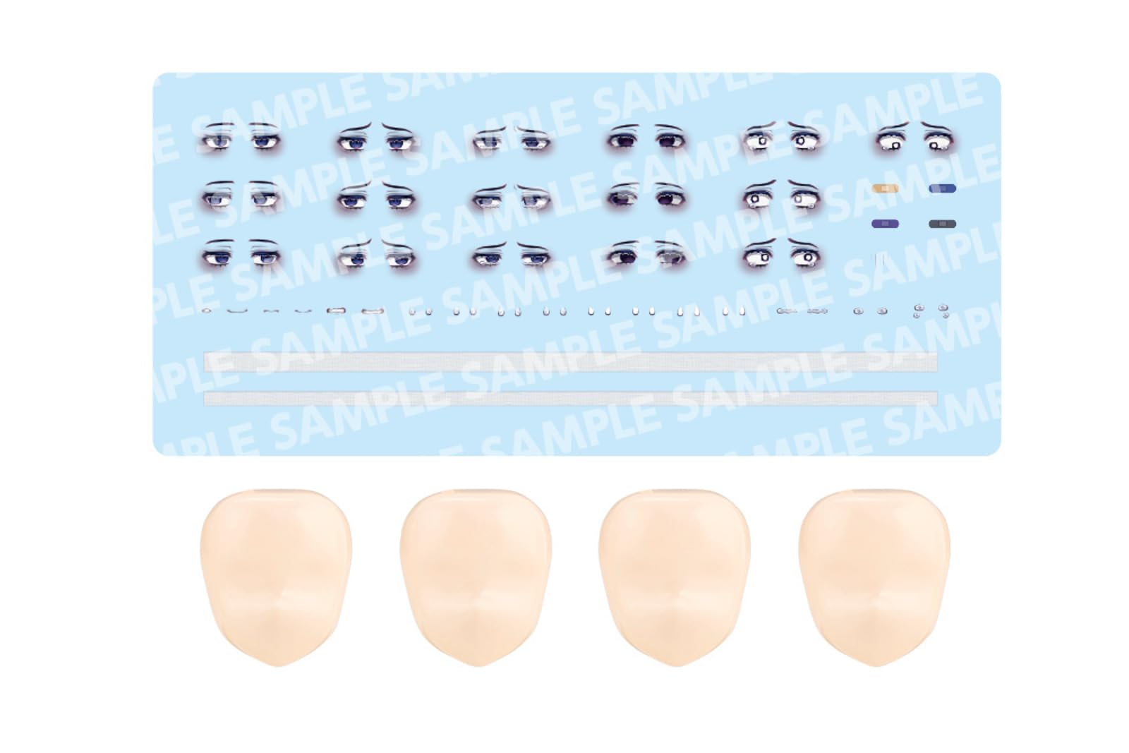 Amazon | 壽屋(KOTOBUKIYA) 創彩少女庭園 カスタマイズフェイス