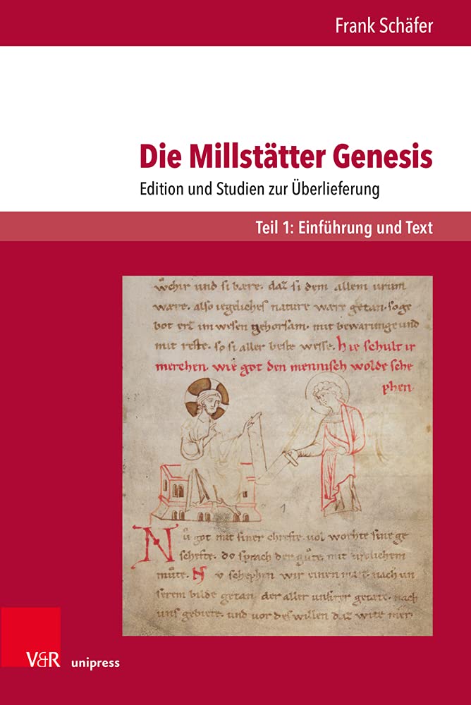 Die Millstätter Genesis Teil 1 livre d'étude de la tradition littéraire
