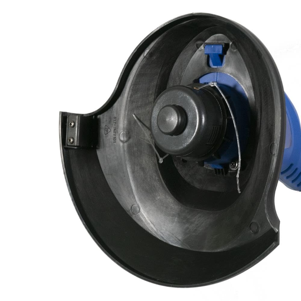 Goodyear - Cortabordes Eléctrico con Cable 350W, Recortadora, 10.000 RPM, Ancho Corte 25 cm, Cabezal Ajustable 180°, Hilo de Nylon 1.2 mm, Ligera y Ergonómica