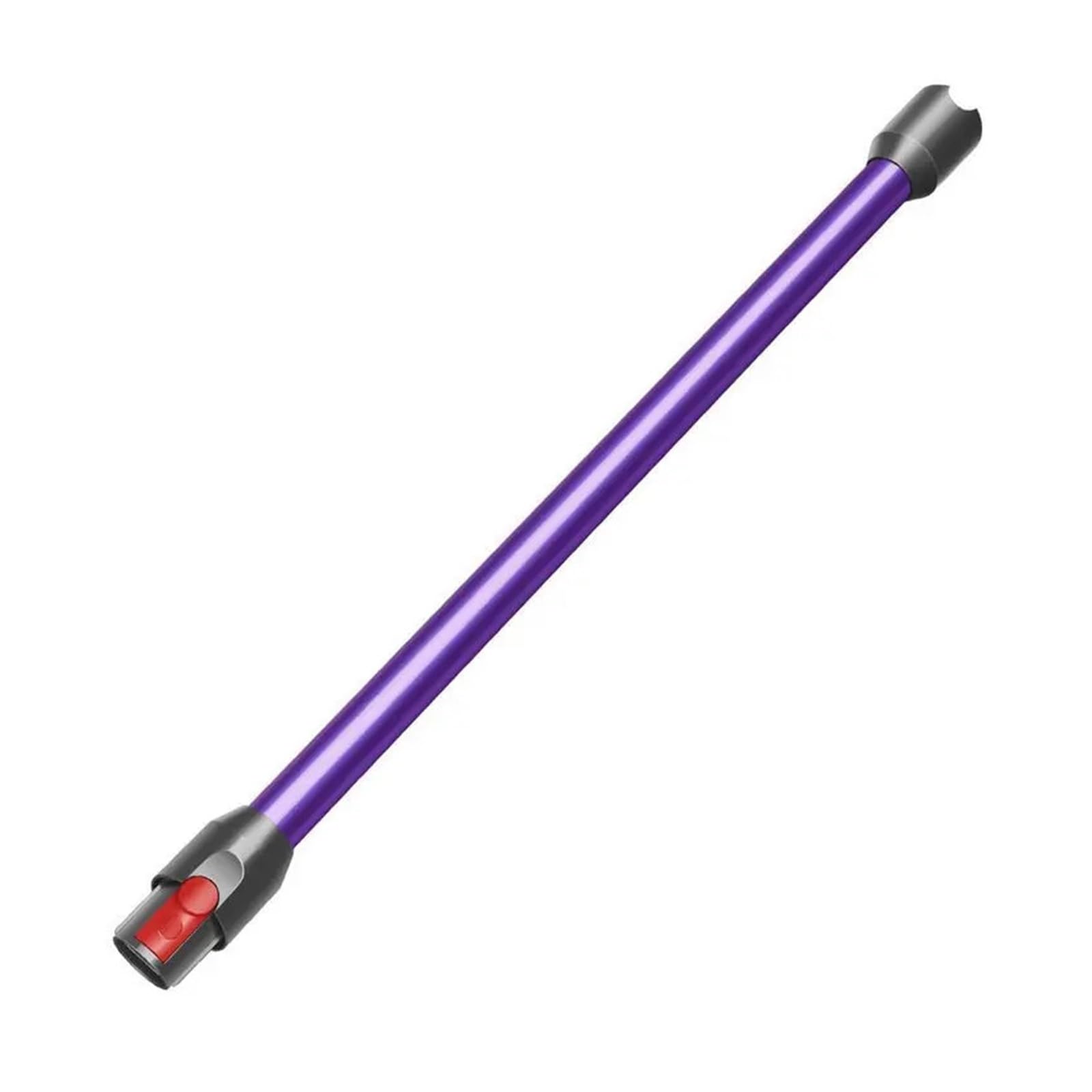 Zghqhcdrh Purple Extension Wands Tube，Compatible For Dyson，V12 Detect Slim, V10 Digital Slim Sv18 Cordless Vacuum Cleaner, Extension Vacuum Replacement Part(Purple)