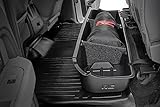 Rough Country Under Seat Storage for Ford F-150 (2009-2014) CrewCab - Custom-Fit, Durable, Anti-Skid Thermoplastic Under Seat Storage Compartment