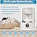 Portable Washing Machine, Underwear Washer, Small Washing Machines, Mini Washing Rechargeable Cordless Washing-Machine, Laundry Cup for Bra, Underwear, Socks (1 L capacity)