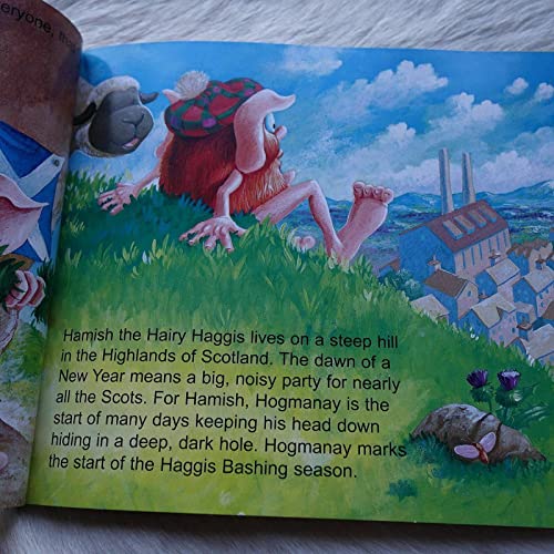 Hamish The Hairy Haggis (Lomond) By A. K. Paterson (2005-05-04) #TOP3