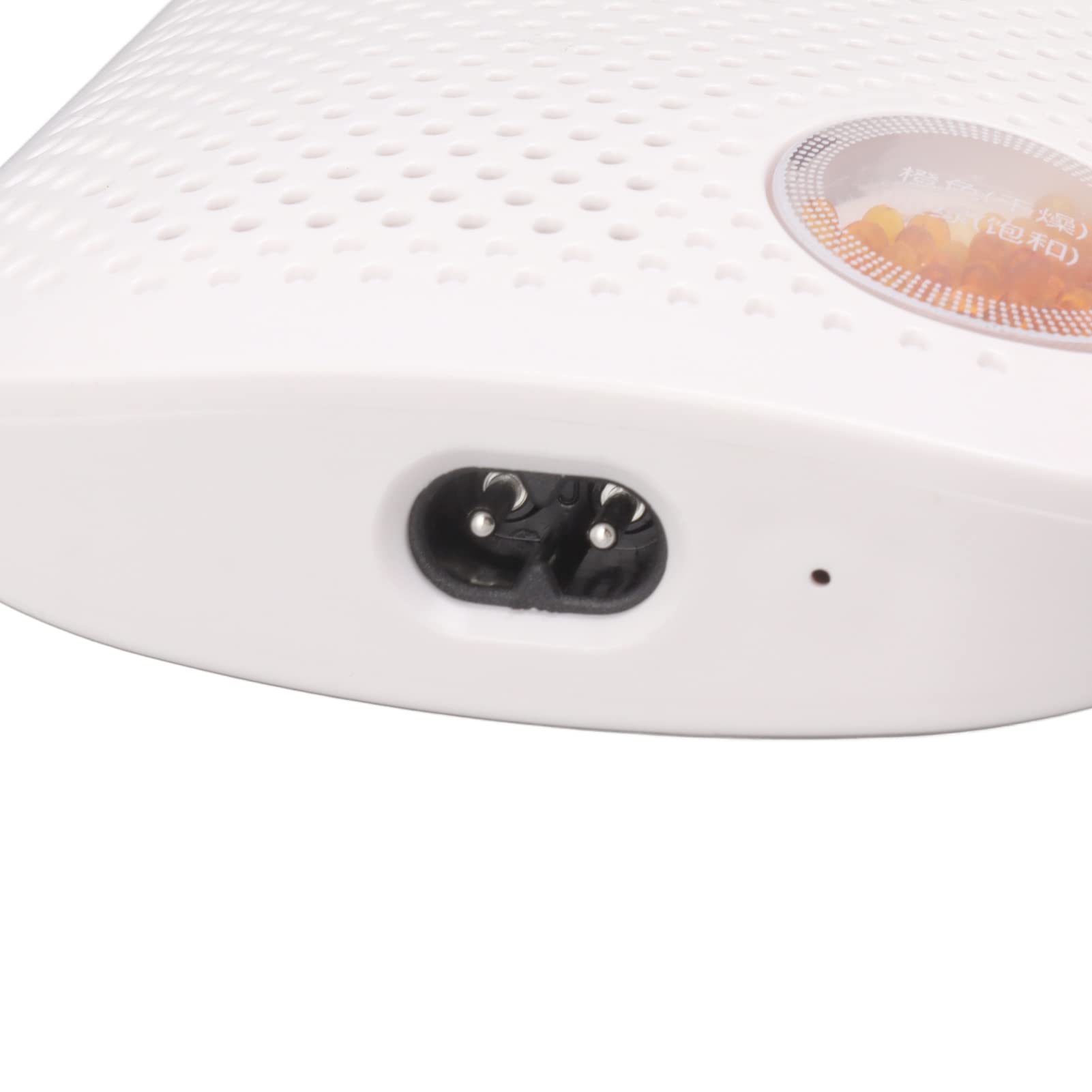 Déshumidificateur Portatif, Absorbeur d'humidité Réutilisable de Gel de Silice avec la Conception de Double Entrée D'air pour L'armoire à Chaussures de Voiture de Placard d