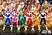 Mighty Morphin Power Rangers Collectible Figure Set