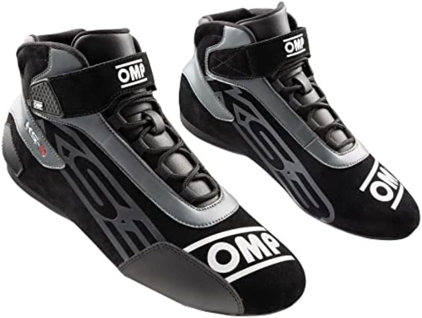 OMP KS-3 Shoes Black Size 39