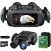 Bestguarder Night Vision Binoculars, 4.5-22.5×40 HD Digital Infrared Hunting Scope Record 5mp Photo & 1280×720 Video with Sound by 4”Display Up to 400m/1300ft-Upgrade Version