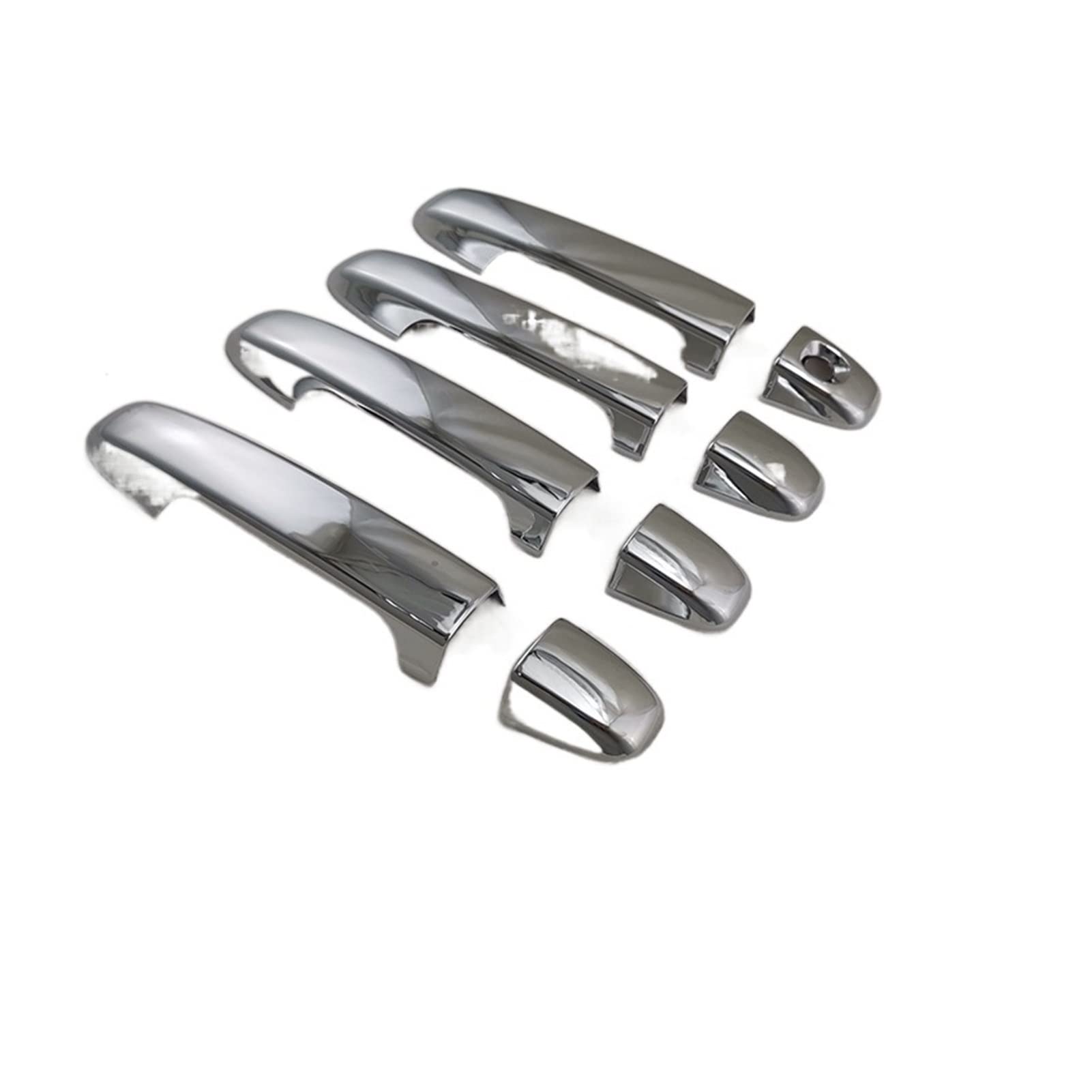 Cubierta cromada USDGIW para proteger y embellecer todo el lateral de tu Camry 2012 a 2015