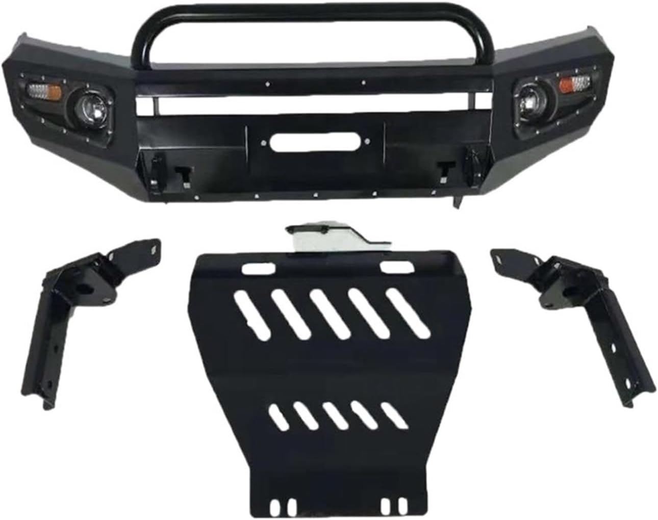 Offroad Front Bull Bar 4x4 Car Exterior Accessories Compatible For Nissan NP300 Bumper