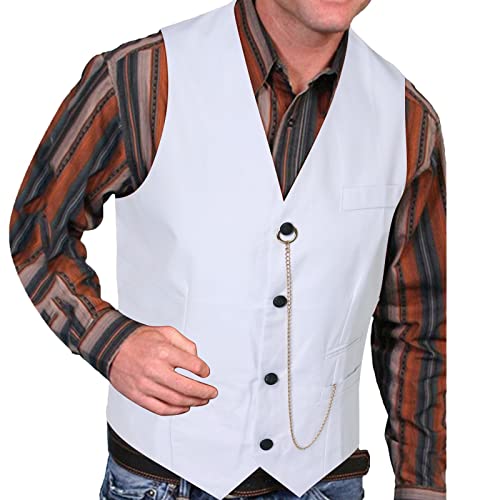 Gilet de costume d'affaires boutonnière chic et finitions rétro