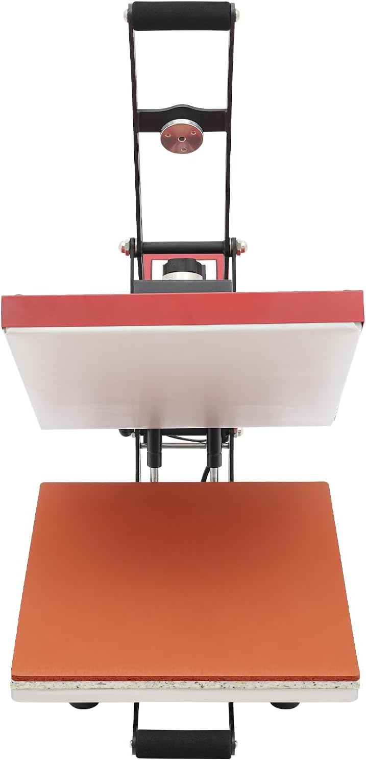 Termofijadora para Camisetas 16"x20" Semi-Automática con Pantalla Táctil