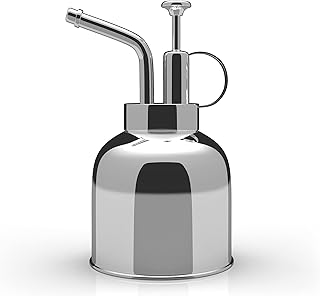 LOOPSEED Plant Mister Spray Bottle Stainless Steel Watering Can for Indoor Plants Succulent Bonsai Garden Houseplant Sprit...
