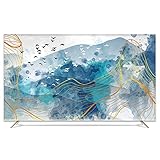 ★ fabric de qualité: tissu de polyester soyeux doux à haute densité, offre une protection toute l'année pour vos écrans de télévision contre l'eau d'éclaboussure, la poussière et les rayures, gardez votre téléviseur et votre ordinateur propre et prolongez la durée de vie!