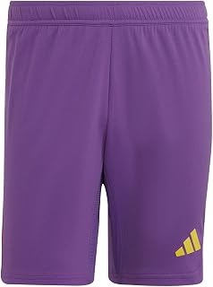 ADIDAS HK7681 T23 P GK SHO Y Shorts Unisex Active Purple/Team Real Magenta Size 1314
