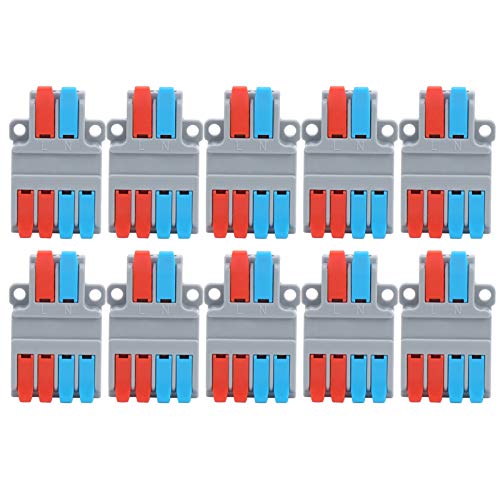 Terminale del Connettore del Cavo da 10 Pezzi