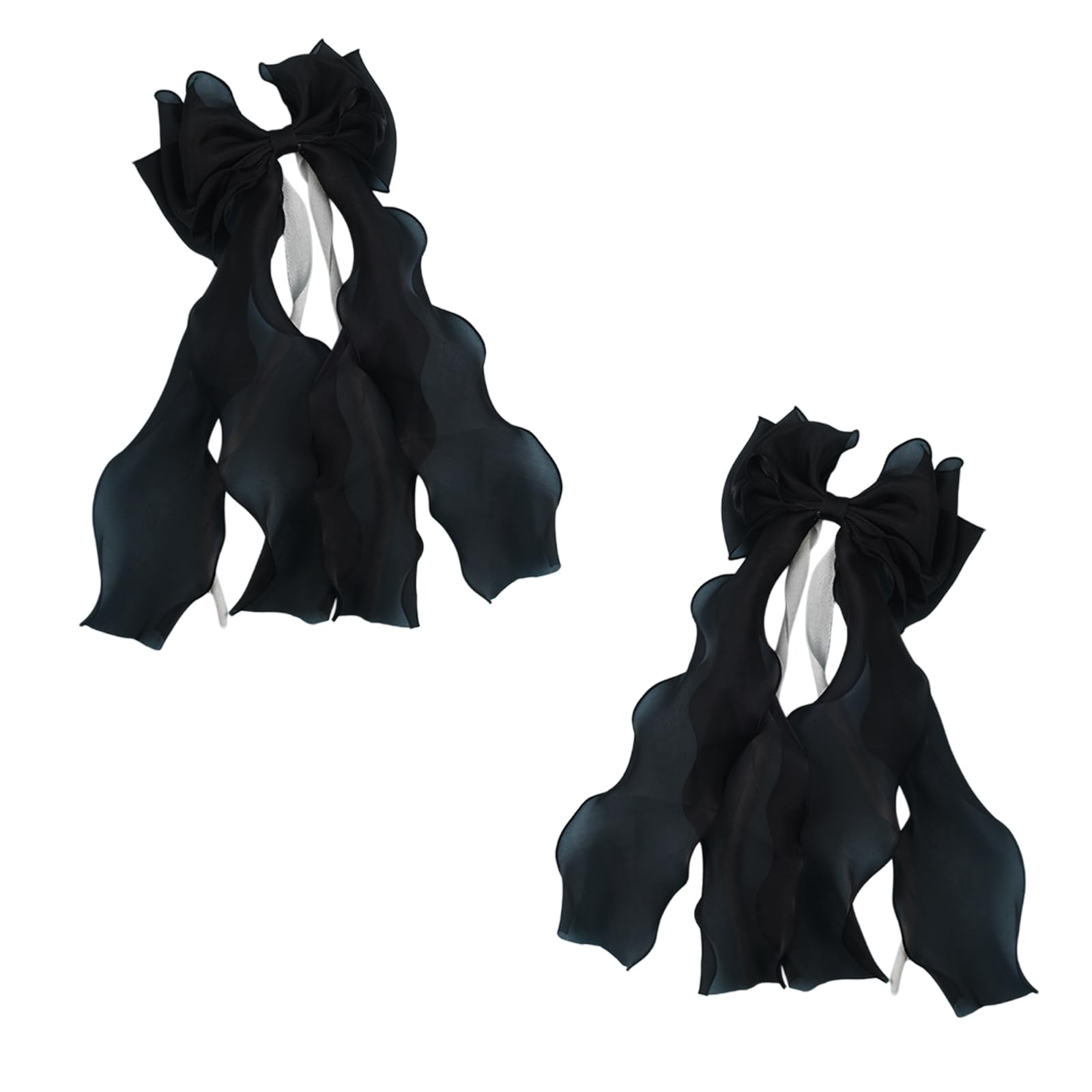 carotoe Retro Curtain Tiebacks Bows Curtain Holdbacks Curtains Holders Drapery Holdbacks Decorative Curtains Accessories Gifts Tiebacks for Drapes
