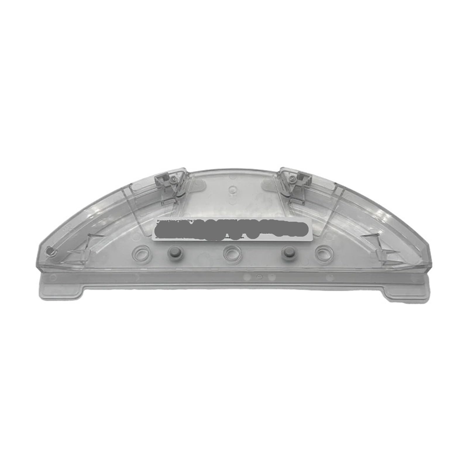HIZON Roboter Staubsauger Halter Mopp Tücher Ersatz Ersatzteile Mopp Halterung Zubehör, Kompatibel for Roidmi, EVE Plus