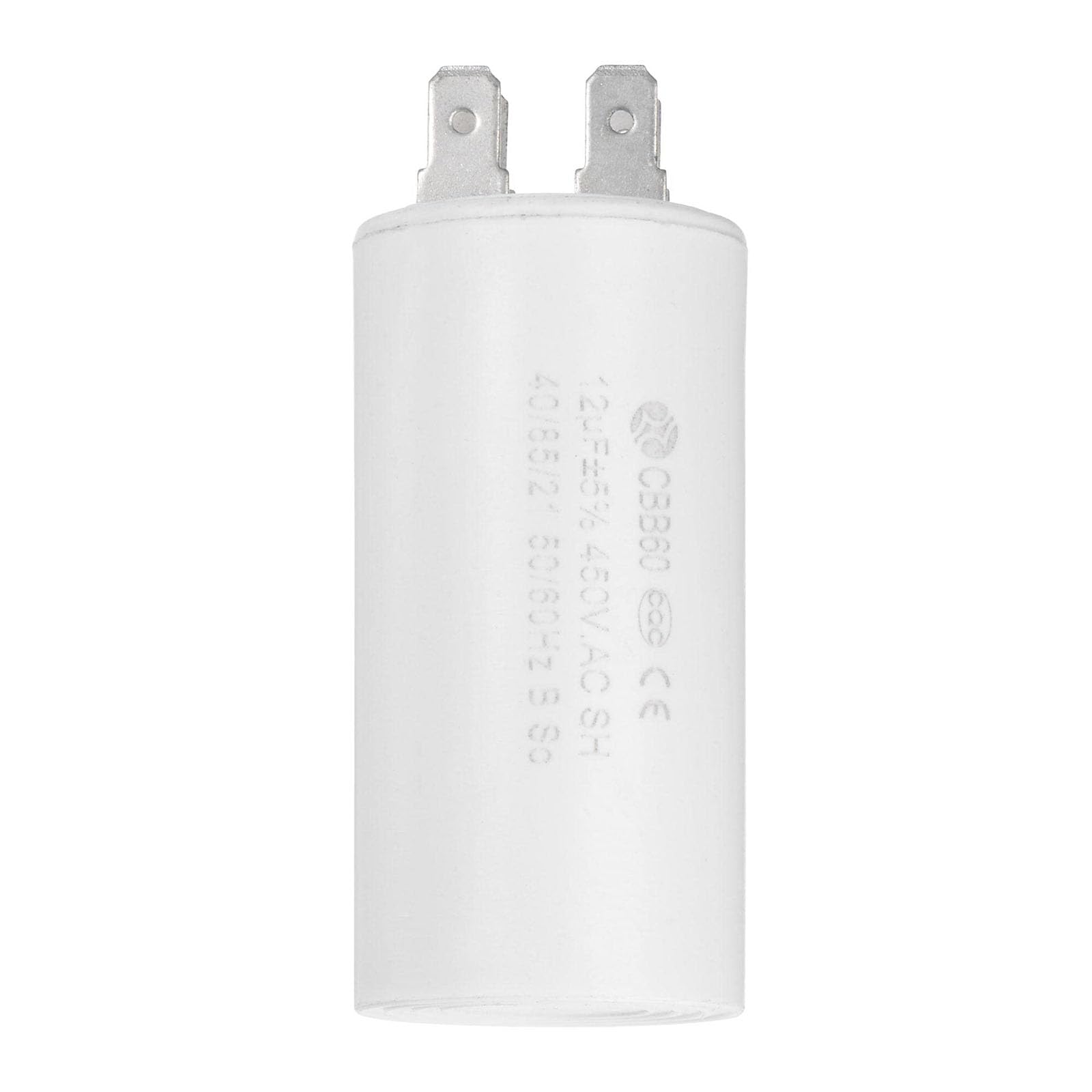 BOXONLY CBB60 12uF Run Capacitor Double Insert 450V AC 25