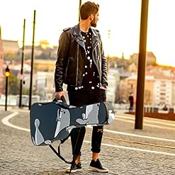 Housse de sac de guitare épaisse avec rembourrage en éponge imperméable pour guitare acoustique électrique basse… - Les Beatles, Paul McCartney, John Lennon, RIngo Starr, George Harrison Housse de sac de guitare épaisse avec rembourrage en éponge imperméable pour guitare acoustique électrique basse… – Image 6