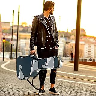 Housse de sac de guitare épaisse avec rembourrage en éponge imperméable pour guitare acoustique électrique basse… - Les Beatles, Paul McCartney, John Lennon, RIngo Starr, George Harrison Housse de sac de guitare épaisse avec rembourrage en éponge imperméable pour guitare acoustique électrique basse… – Image 6