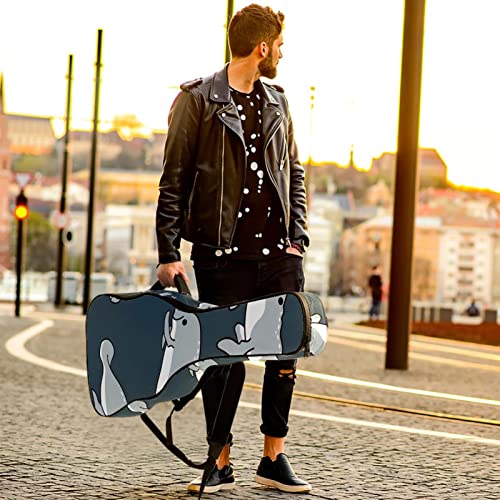 Housse de sac de guitare épaisse avec rembourrage en éponge imperméable pour guitare acoustique électrique basse… - Les Beatles, Paul McCartney, John Lennon, RIngo Starr, George Harrison Housse de sac de guitare épaisse avec rembourrage en éponge imperméable pour guitare acoustique électrique basse… – Image 7